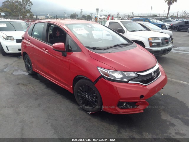 HONDA FIT 2018 3hggk5g65jm711774