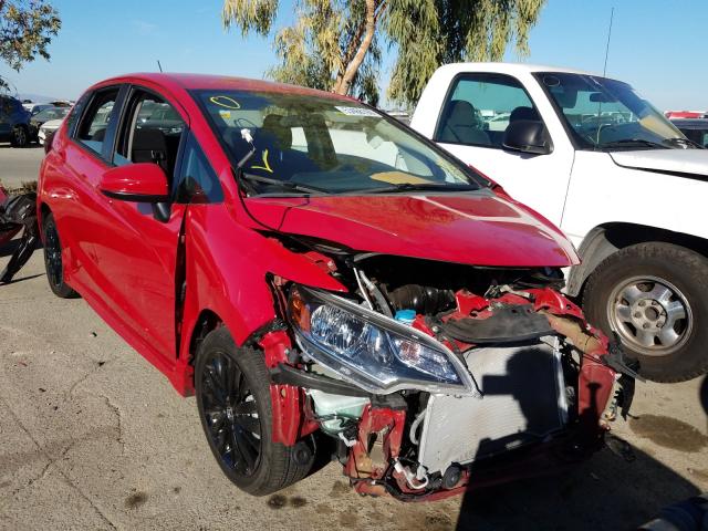 HONDA FIT SPORT 2018 3hggk5g65jm721463