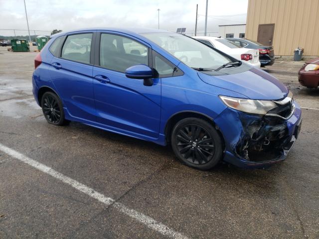 HONDA FIT SPORT 2018 3hggk5g65jm730955