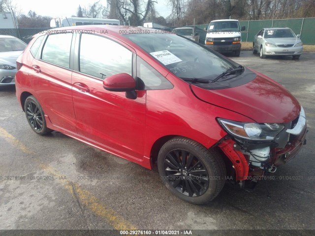 HONDA FIT 2020 3hggk5g65lm710286