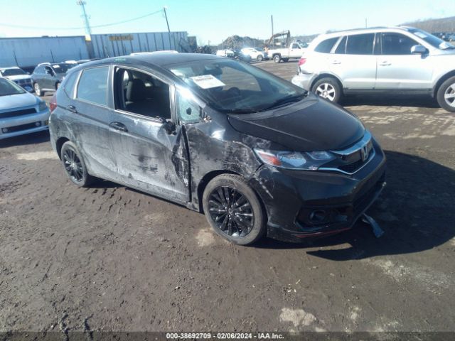 HONDA FIT 2018 3hggk5g66jm709063