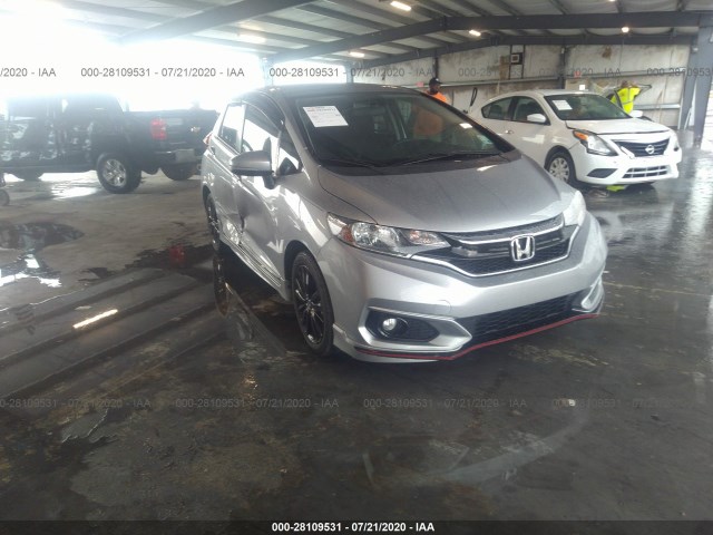 HONDA FIT 2018 3hggk5g66jm709483