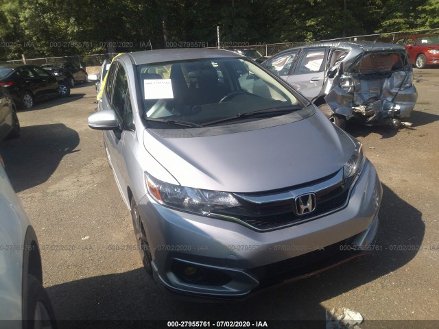 HONDA FIT 2018 3hggk5g66jm713906