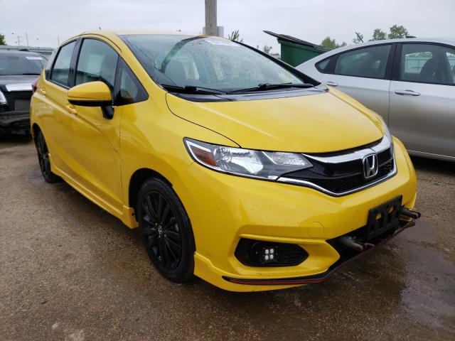 HONDA FIT SPORT 2018 3hggk5g66jm716952