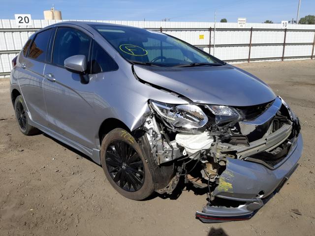 HONDA FIT SPORT 2018 3hggk5g66jm735498