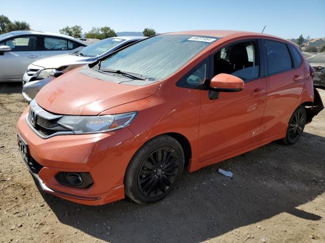 HONDA FIT SPORT 2018 3hggk5g67jm700839