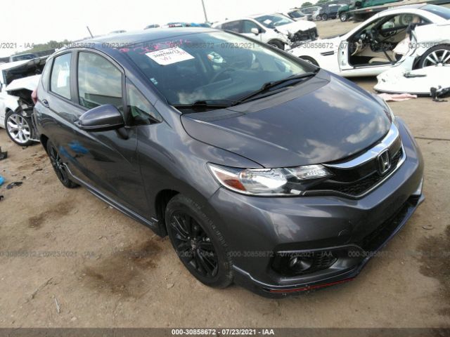 HONDA FIT 2018 3hggk5g67jm705023