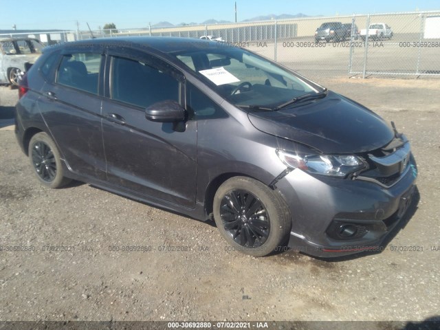 HONDA FIT 2018 3hggk5g67jm705040