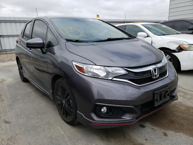 HONDA FIT SPORT 2018 3hggk5g67jm711033