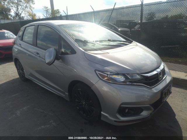 HONDA FIT 2018 3hggk5g67jm719052