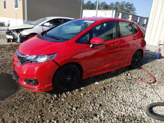 HONDA FIT SPORT 2018 3hggk5g67jm721447