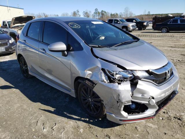 HONDA FIT SPORT 2018 3hggk5g67jm730603