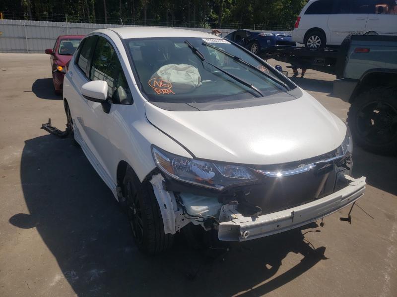 HONDA FIT SPORT 2018 3hggk5g68jm706794