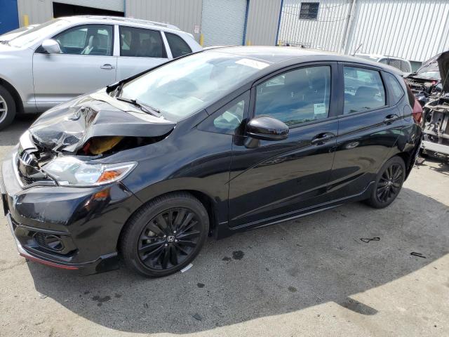 HONDA FIT 2018 3hggk5g68jm709100