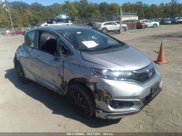 HONDA FIT 2018 3hggk5g68jm709467