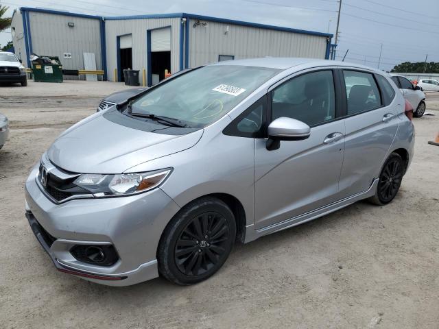 HONDA FIT SPORT 2018 3hggk5g68jm730609