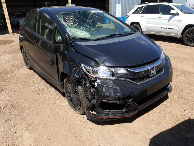 HONDA FIT SPORT 2018 3hggk5g69jm709087