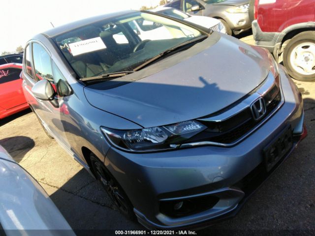 HONDA FIT 2018 3hggk5g69jm719473