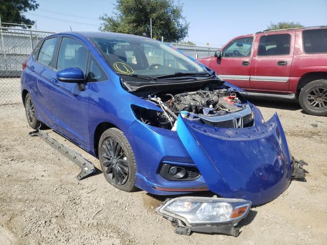 HONDA FIT SPORT 2018 3hggk5g69jm727363