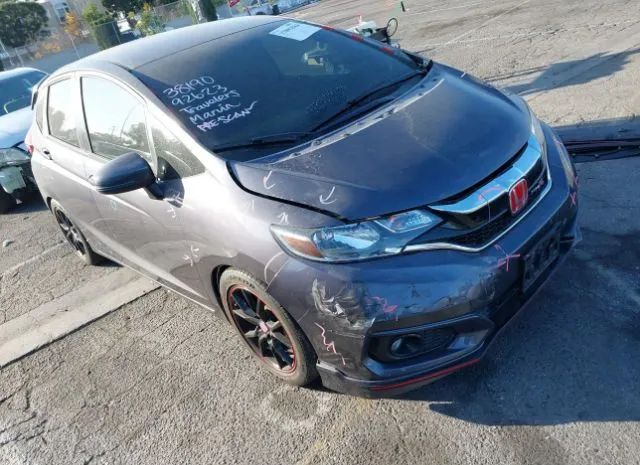 HONDA FIT 2018 3hggk5g6xjm700589