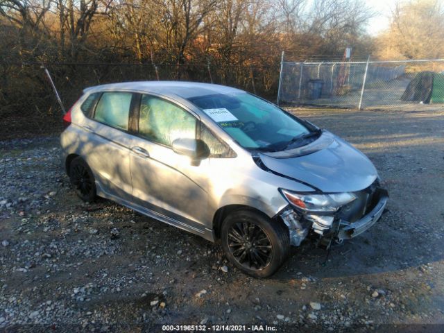 HONDA FIT 2018 3hggk5g6xjm706134