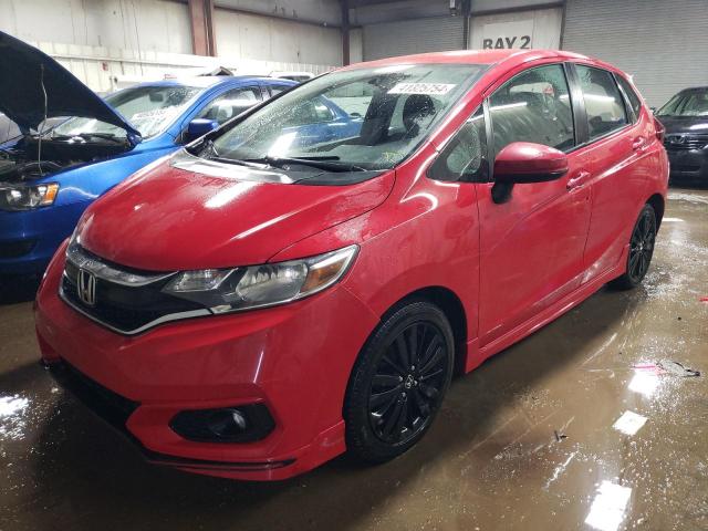 HONDA FIT 2018 3hggk5g6xjm711821