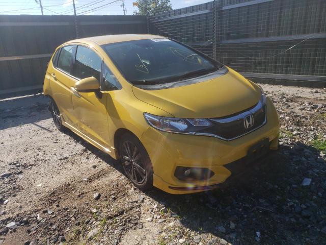 HONDA FIT SPORT 2018 3hggk5g6xjm716937