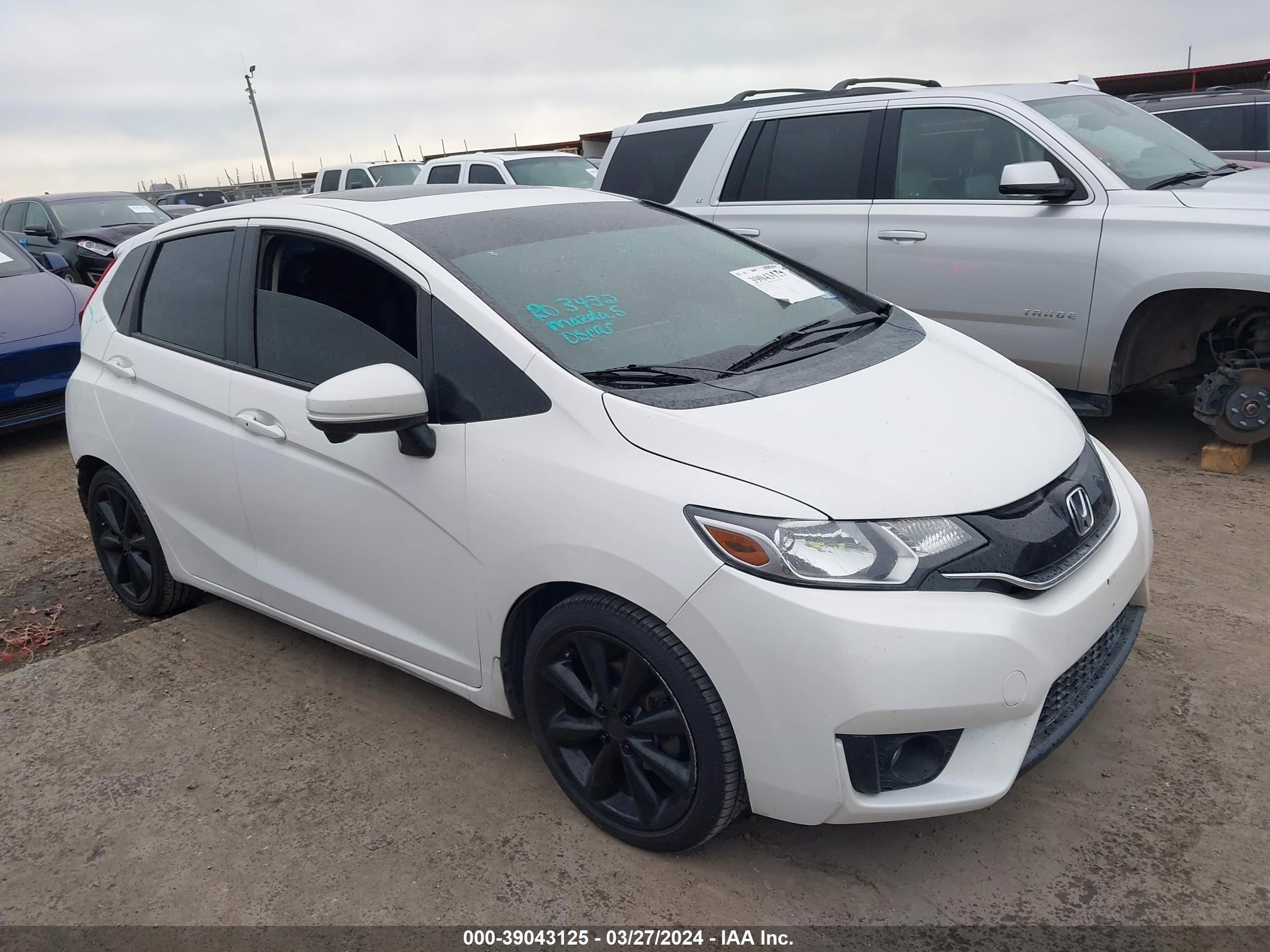 HONDA FIT 2016 3hggk5g71gm703480