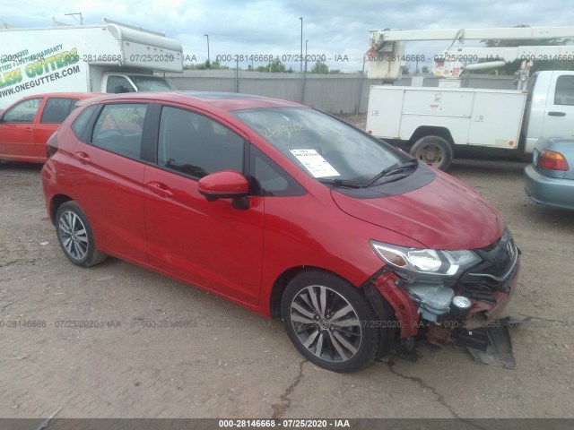 HONDA FIT 2017 3hggk5g73hm706592