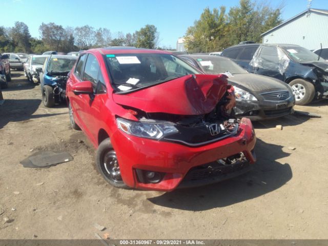 HONDA FIT 2017 3hggk5g74hm700493