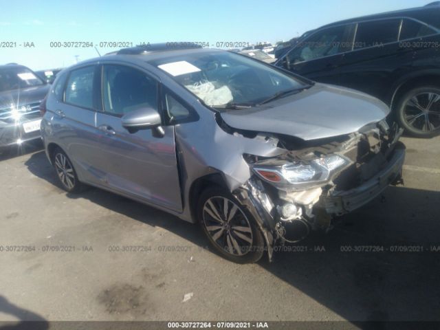 HONDA FIT 2017 3hggk5g74hm702339