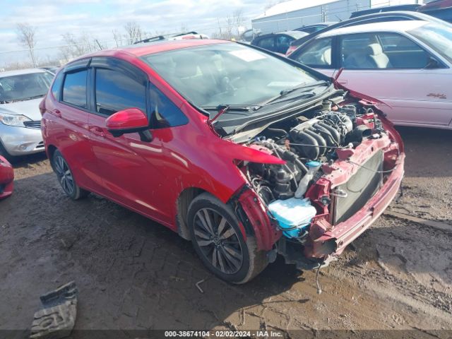 HONDA FIT 2017 3hggk5g75hm703418