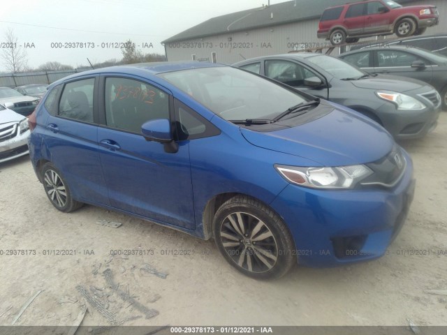 HONDA FIT 2017 3hggk5g75hm705198