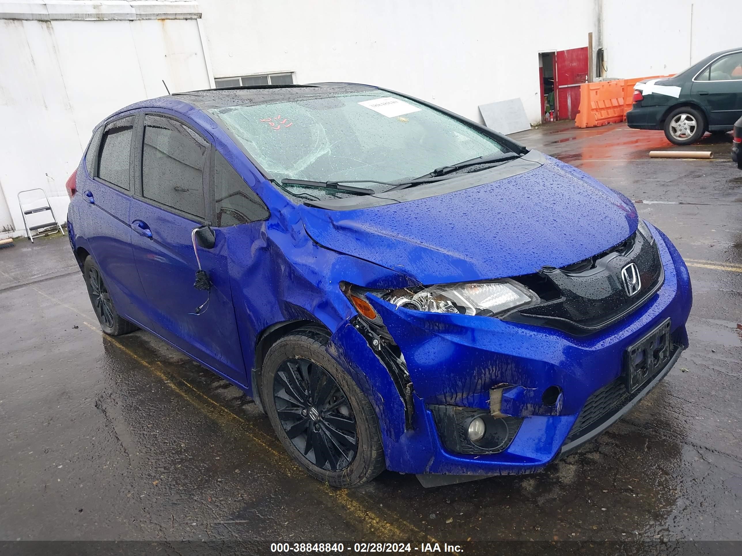 HONDA FIT 2017 3hggk5g75hm706240