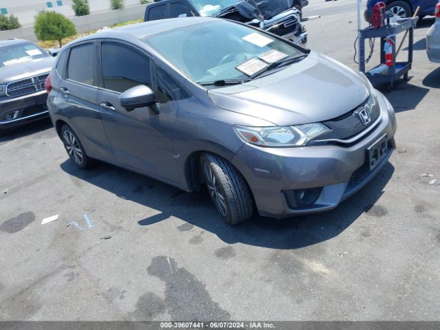 HONDA FIT 2017 3hggk5g75hm706514