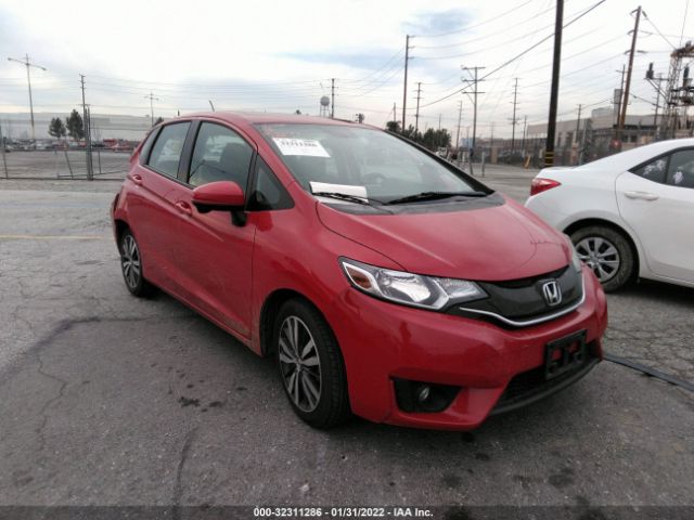 HONDA FIT 2017 3hggk5g76hm703430