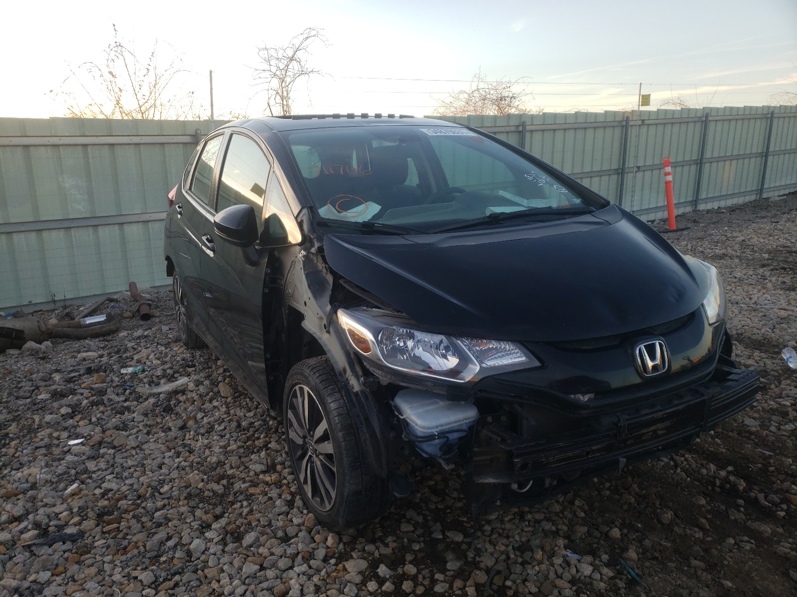 HONDA FIT EX 2017 3hggk5g76hm711706