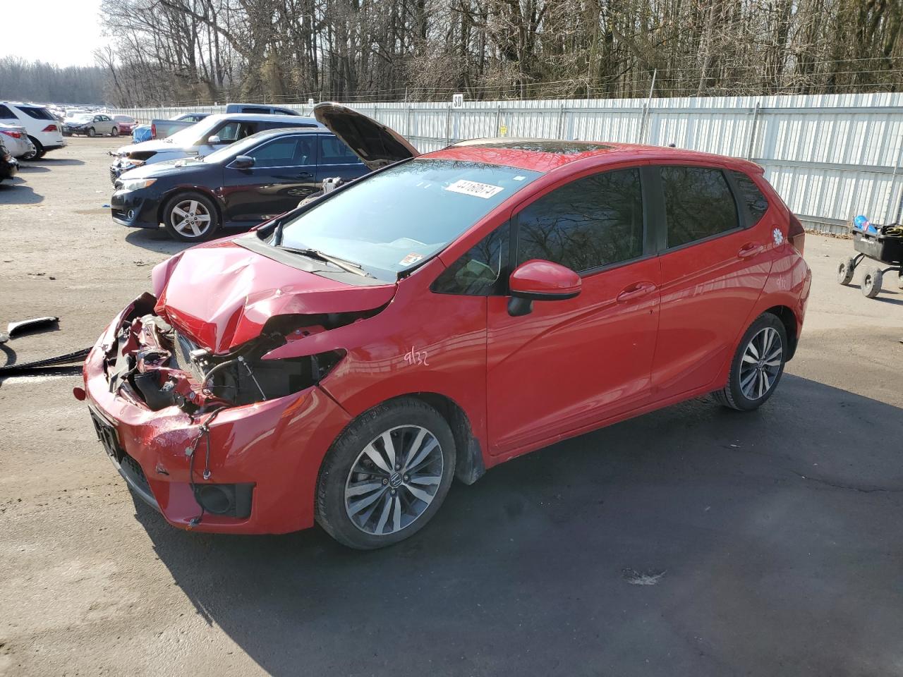 HONDA FIT 2017 3hggk5g78hm703428