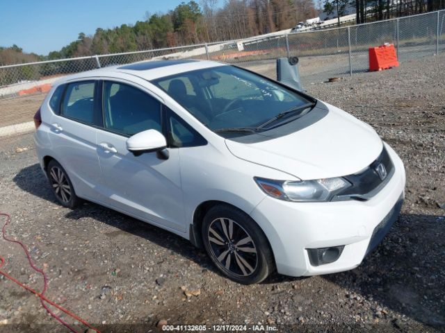 HONDA FIT 2017 3hggk5g78hm707298