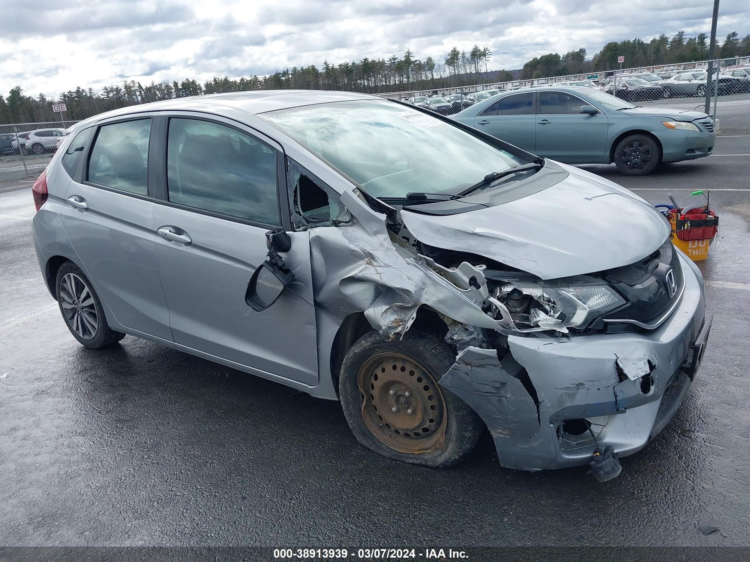 HONDA FIT 2017 3hggk5g79hm707181