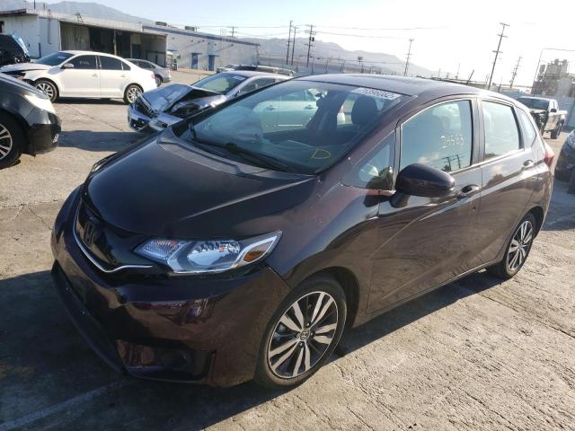 HONDA FIT EX 2017 3hggk5g79hm712476