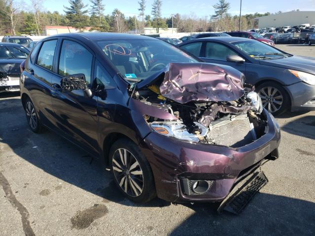 HONDA FIT EX 2017 3hggk5g7xhm712471