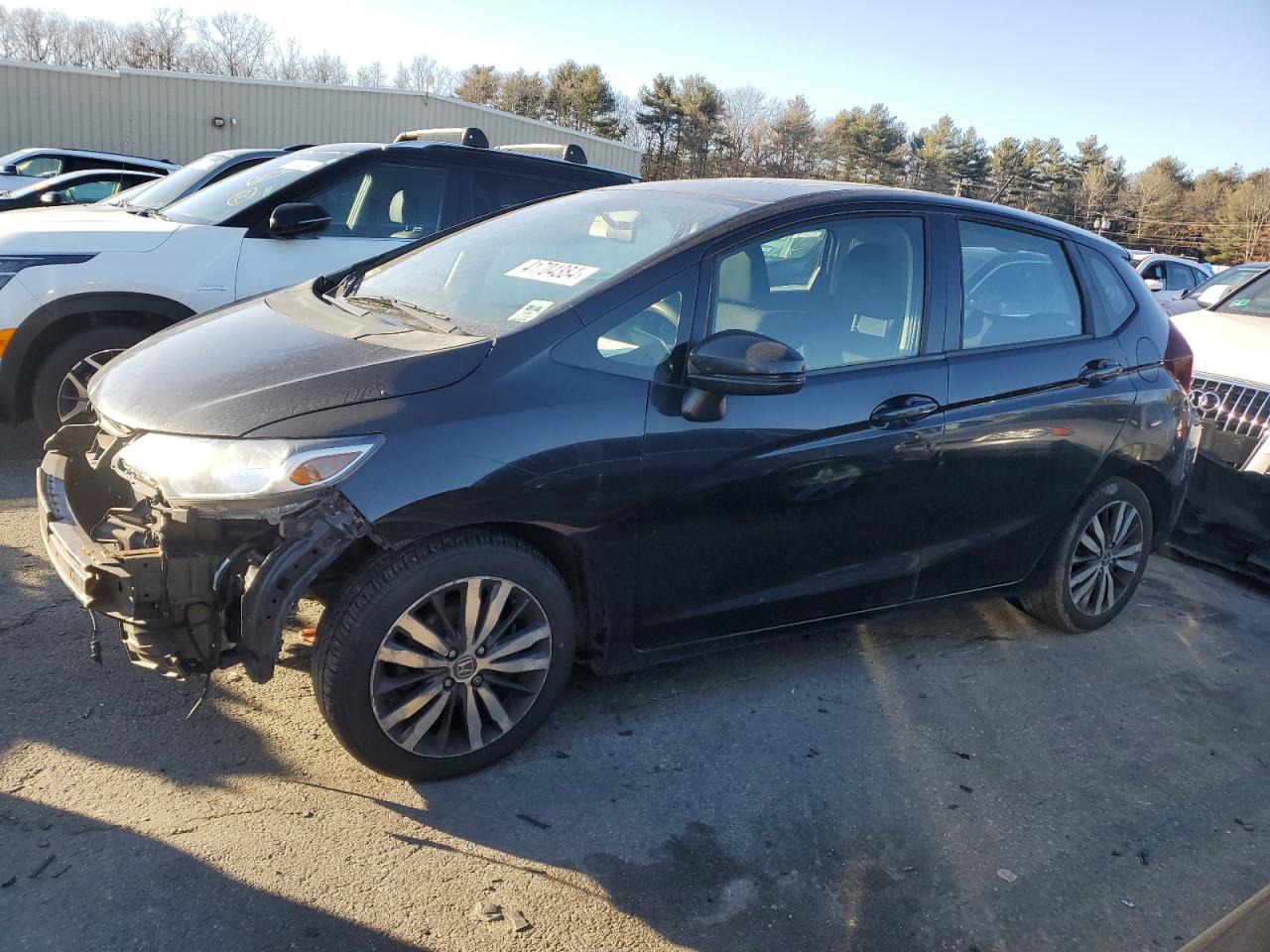 HONDA FIT 2015 3hggk5g80fm777626