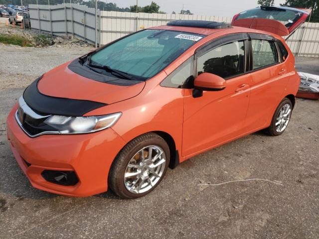 HONDA FIT EX 2018 3hggk5g80jm701851