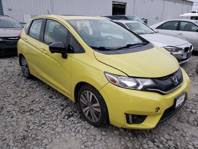 HONDA FIT EX 2015 3hggk5g81fm731027