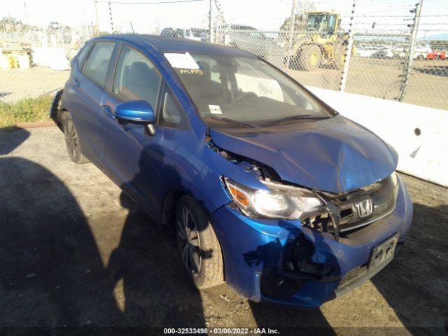 HONDA FIT 2015 3hggk5g81fm741671