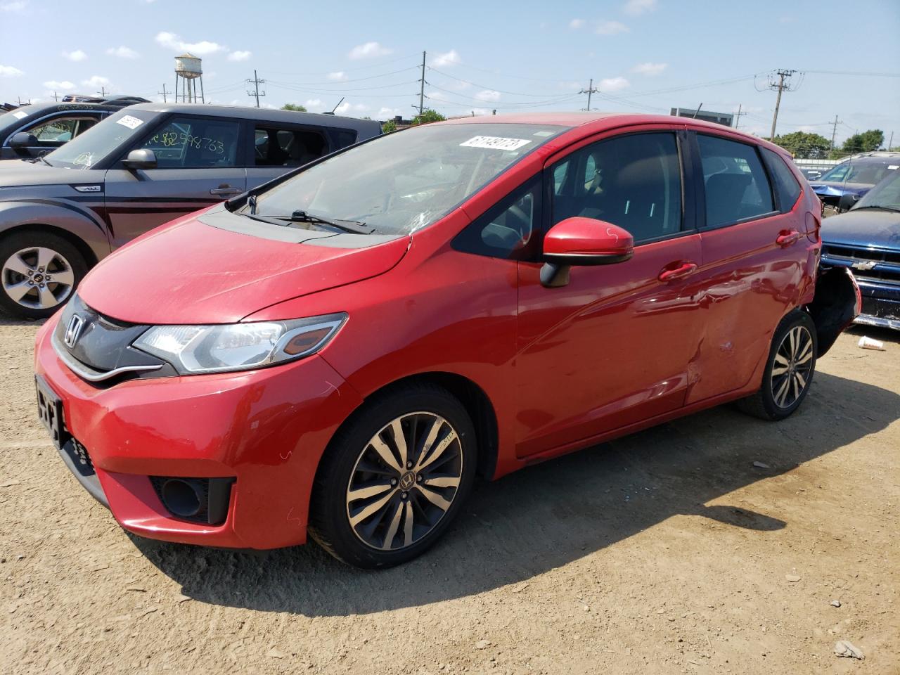 HONDA FIT 2015 3hggk5g81fm764917