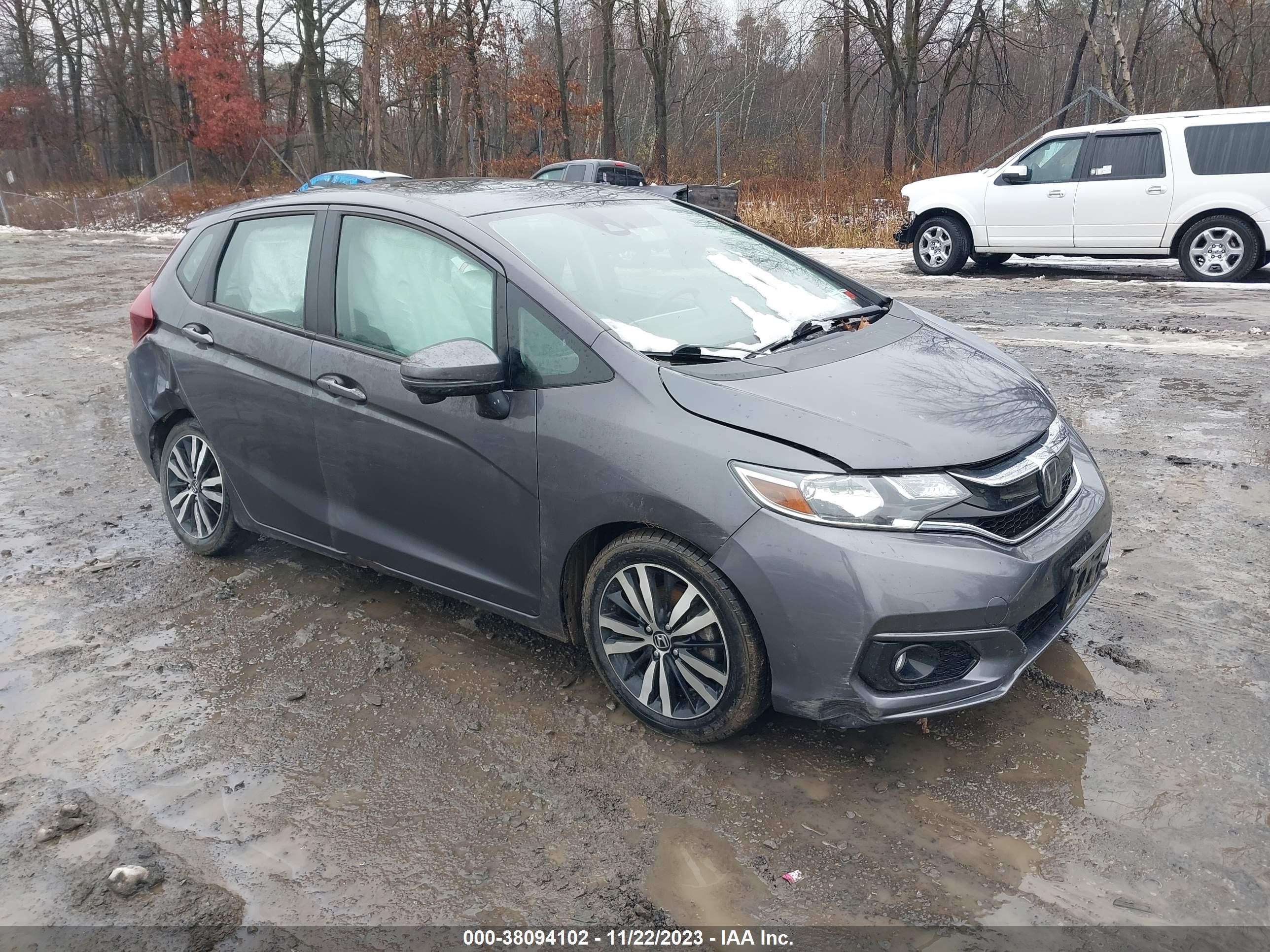 HONDA FIT 2018 3hggk5g81jm705049