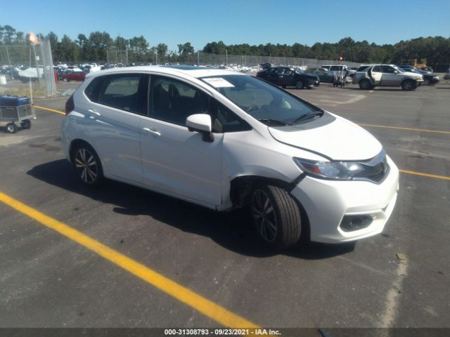 HONDA FIT 2018 3hggk5g81jm726287