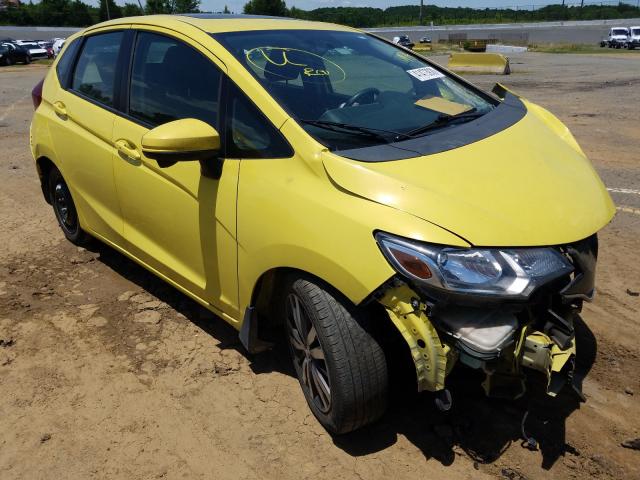 HONDA FIT EX 2015 3hggk5g82fm725592